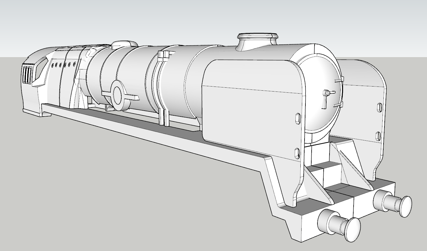 (image for) SR Rebuilt Merchant Navy - Body Only